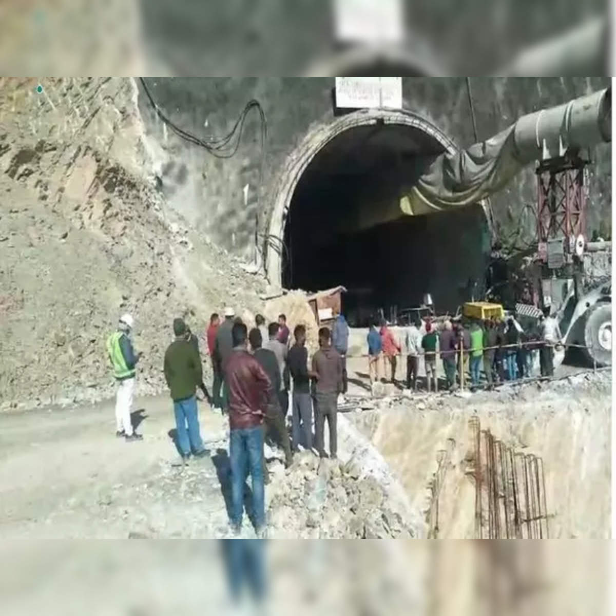 40 Workers Trapped in Uttarakhand Tunnel May Take 2 Days to Rescue