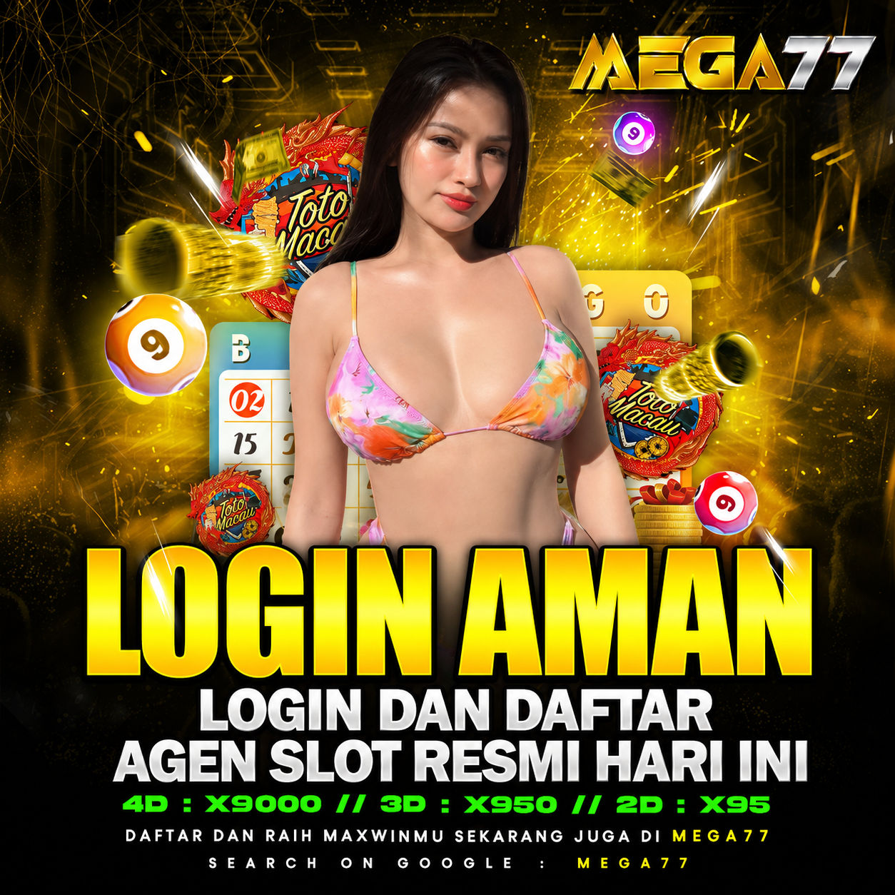 MEGA77 >> Login dan Daftar Agen Slot Resmi Hari Ini !