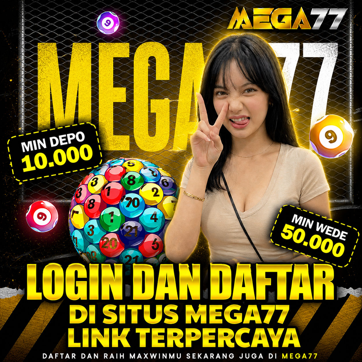 Mega77 Slot - Link Login Game Online Anti-Lag Terbaru