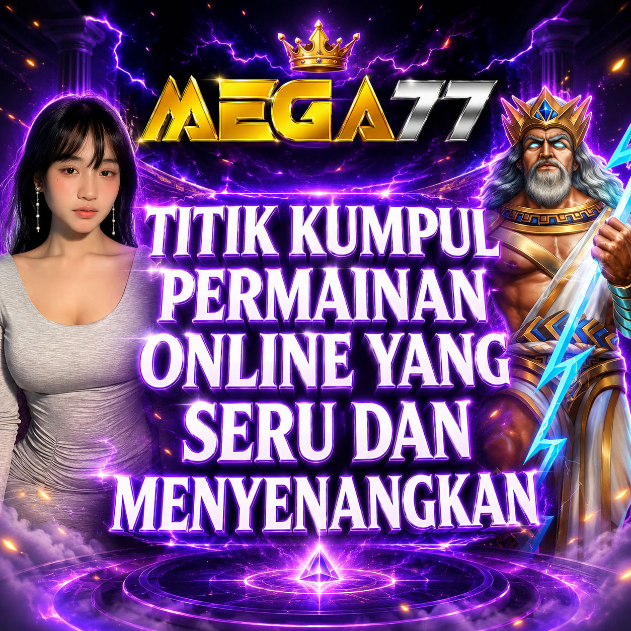 MEGA77 Titik Kumpul Permainan Online Yang Seru dan Menyenangkan