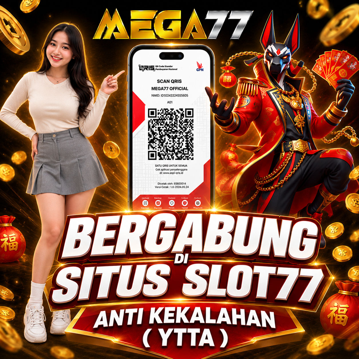 MEGA77 # Bergabung di Situs Slot77 Anti Kekalahan ( YTTA ) !!!