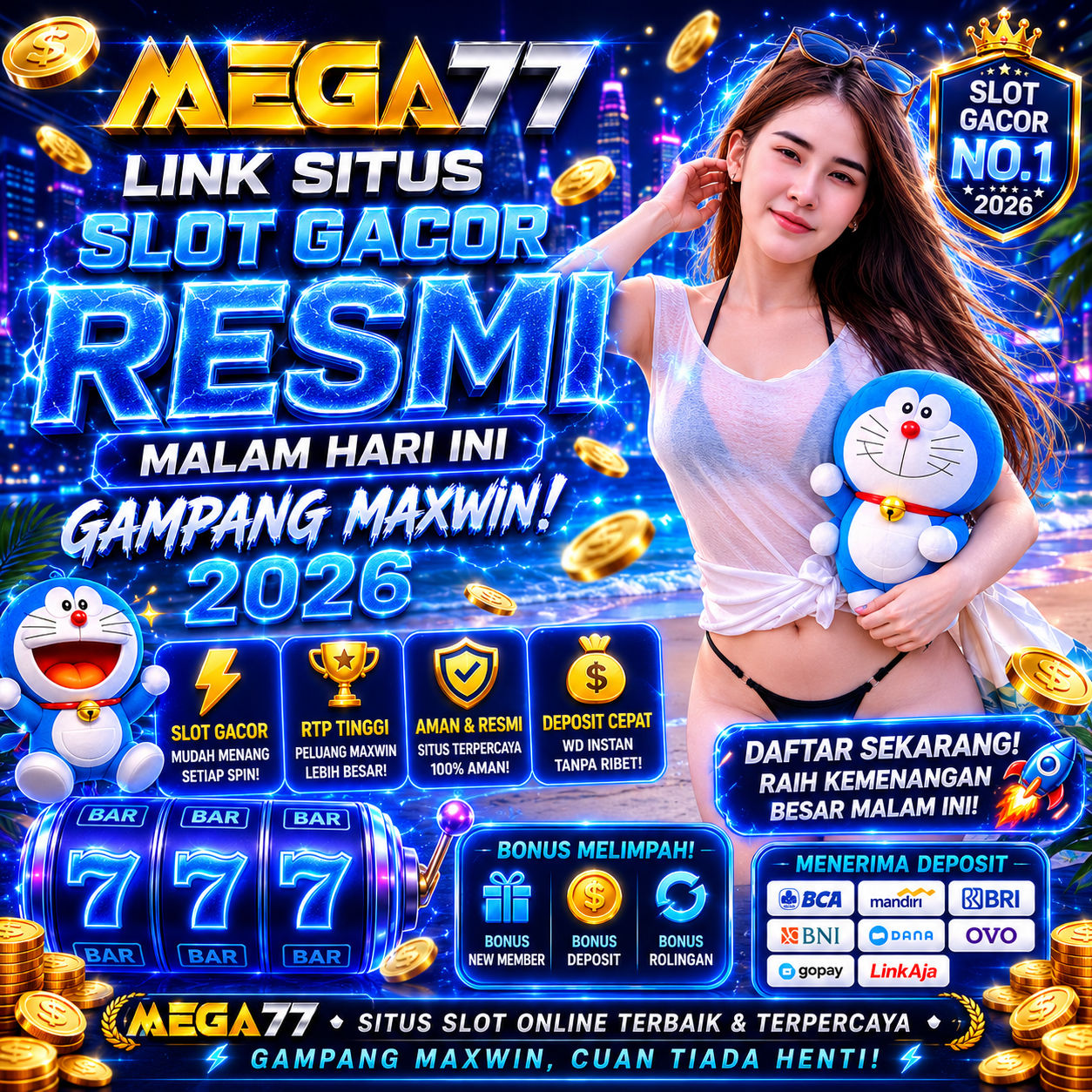 MEGA77