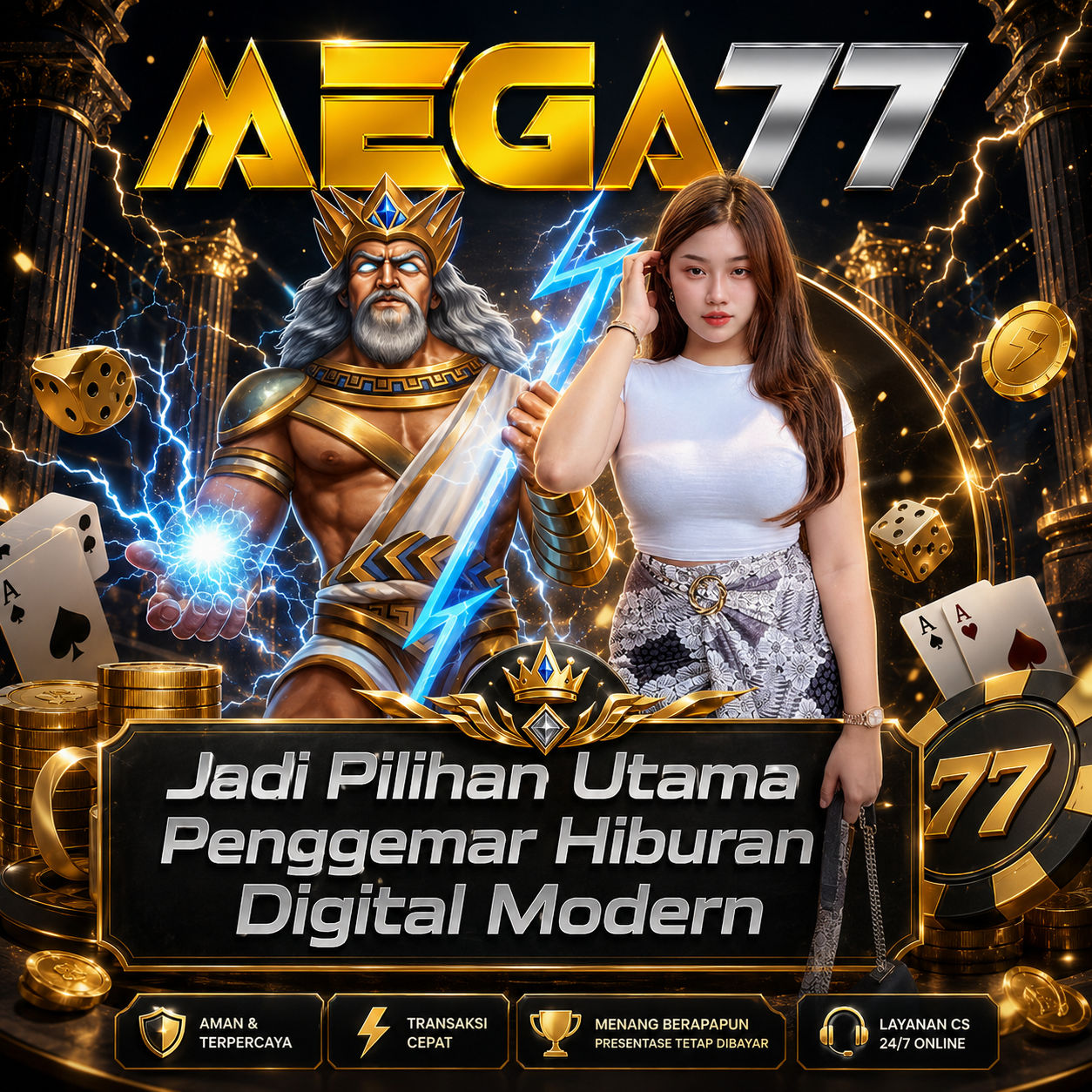 MEGA77