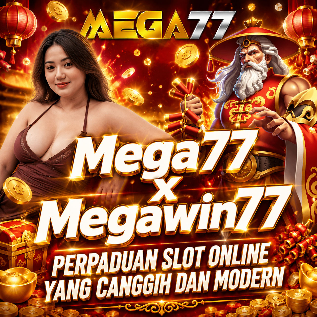 Mega77 x Megawin77 > Perpaduan Toko Game Slot Online Yang canggih dan Modern