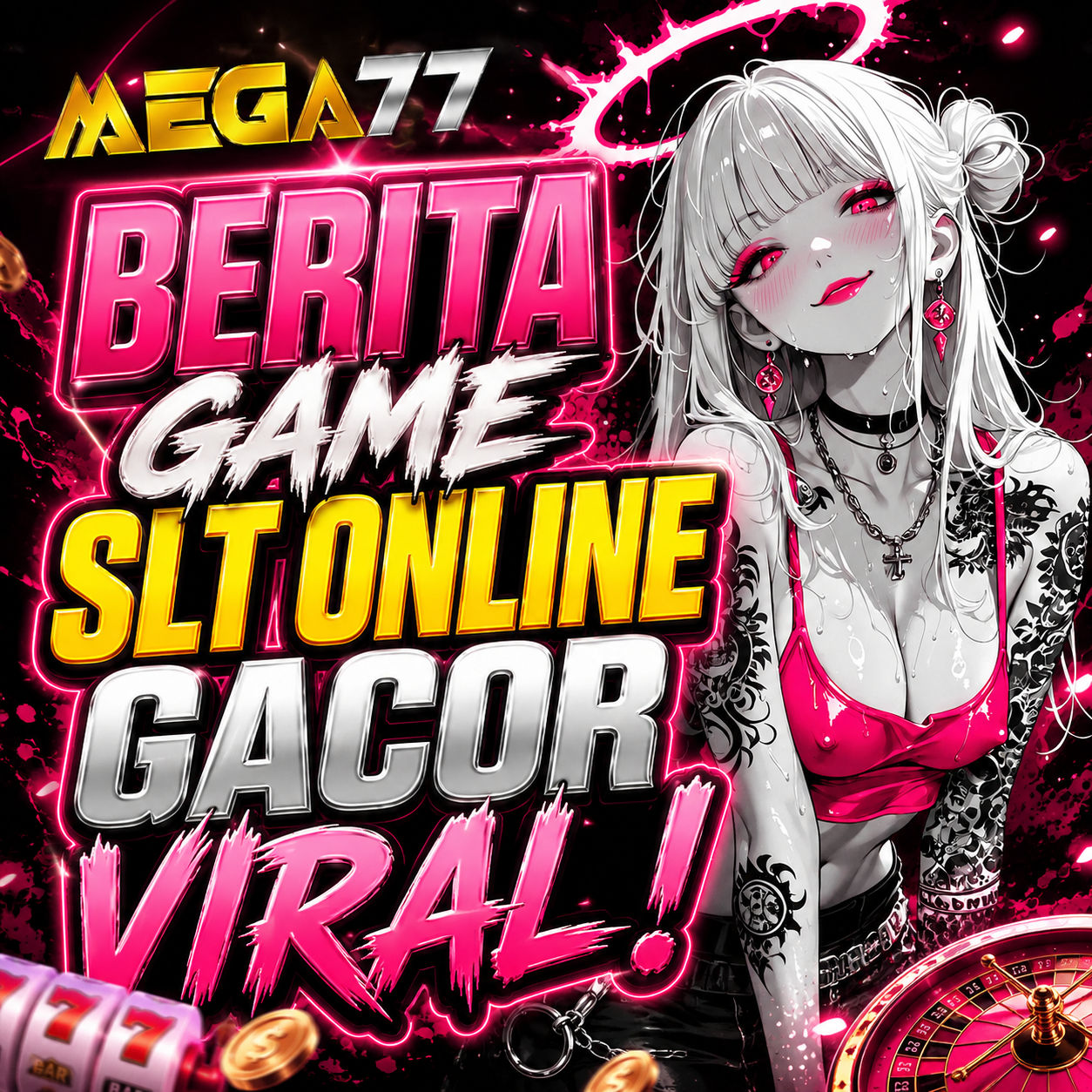 MEGA77 Berita Game Slot Online Gacor Viral Hari Ini !