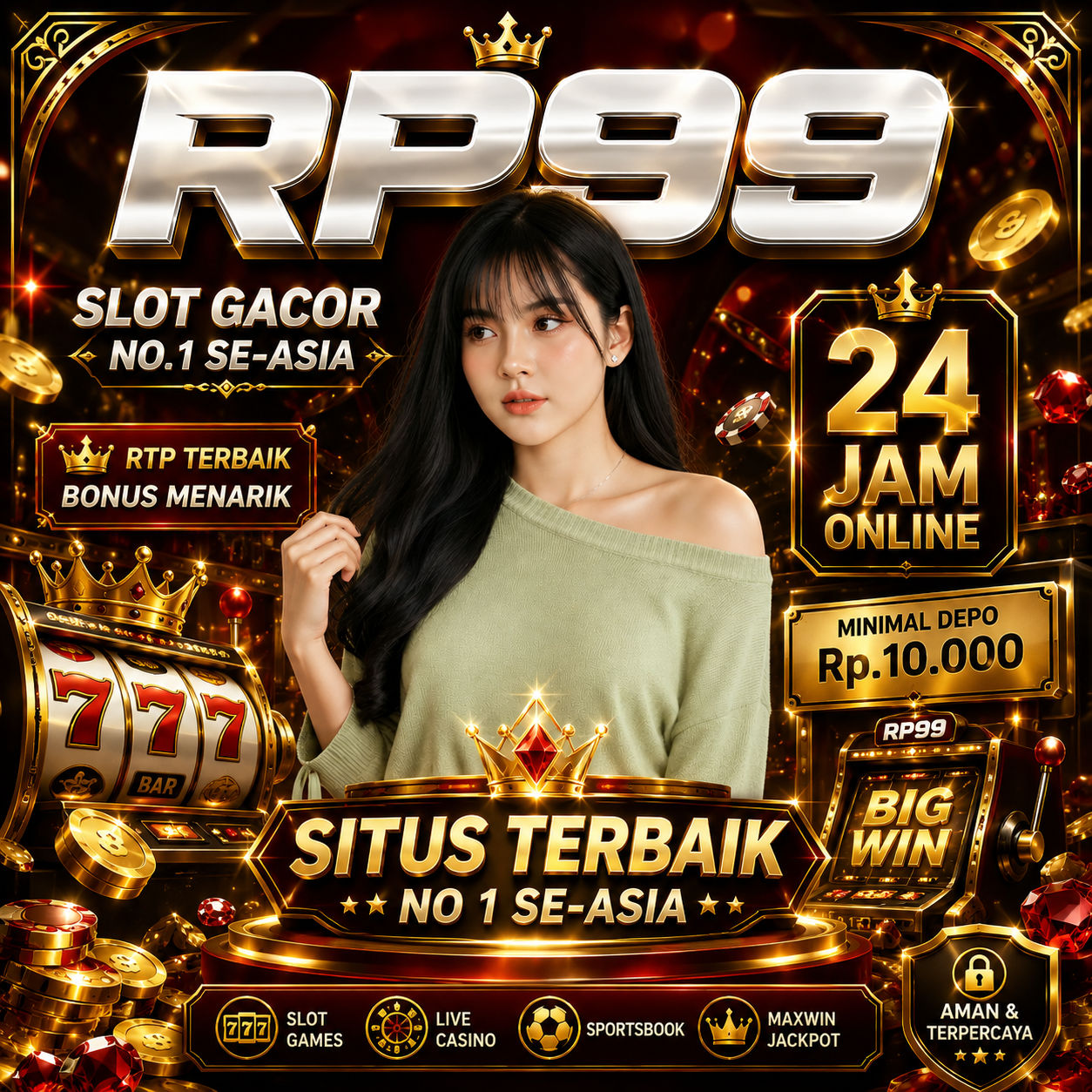 Rp99 | Bermain Slot Gacor Dari Apk Yang Mudah Anti Nawala dan Tiada Lag