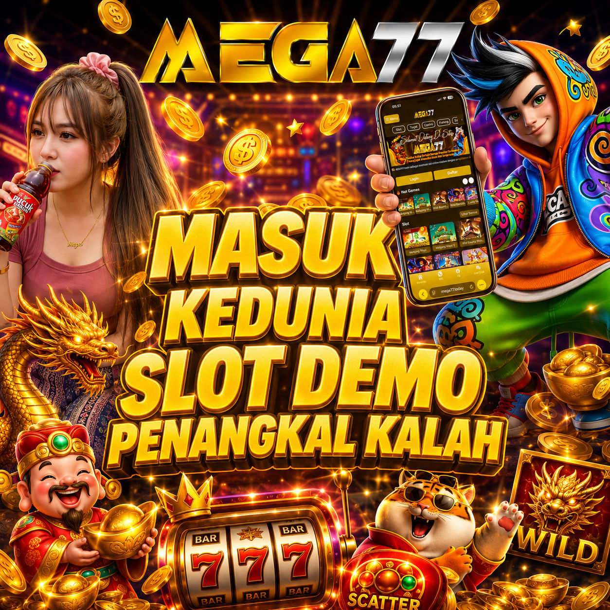 Galeri foto Mega77 - Link Masuk Kedunia Slot Demo Penangkal Kalah di Bali