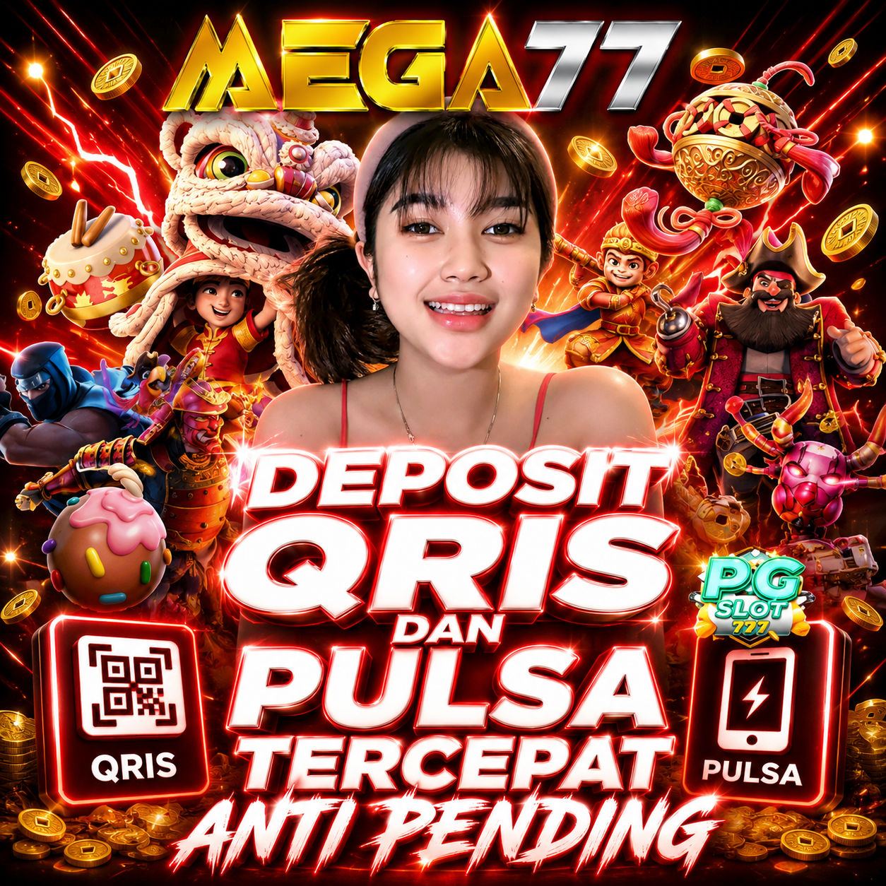 Galeri foto Mega77 > Deposit Qris Dan Pulsa Tercepat Anti Pending di Bali