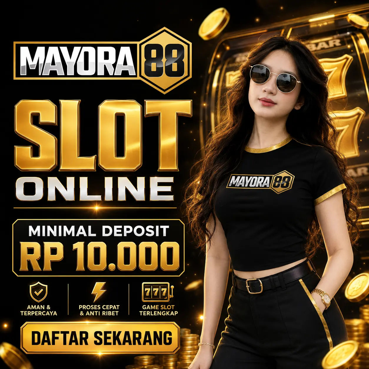 MAYORA88Link Alternatif Login Situs Terpercaya Aman & Cepat!