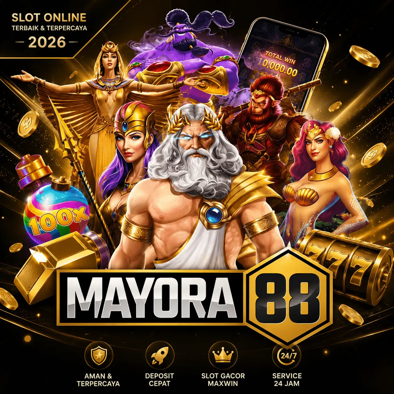 MAYORA88