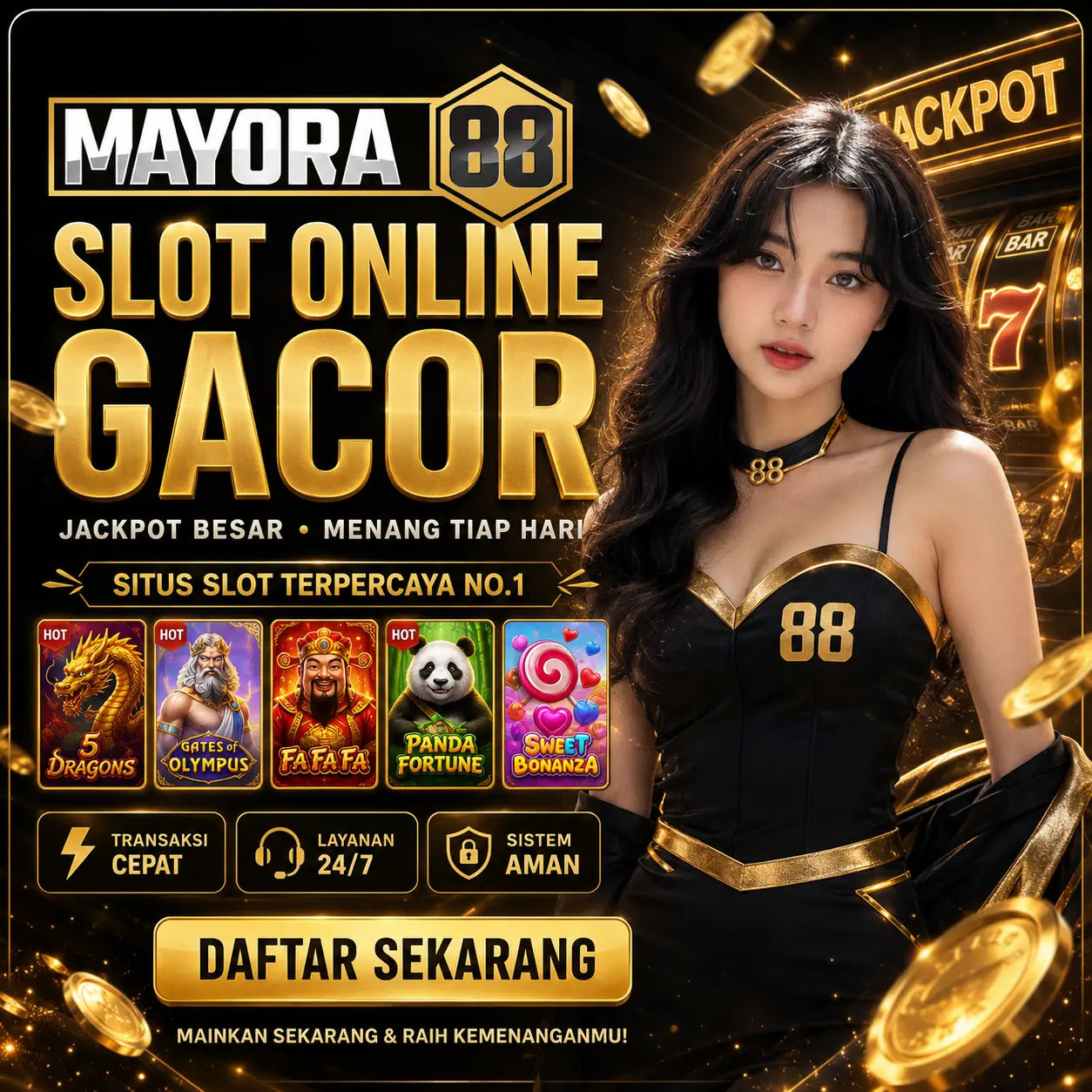 MAYORA88 Digital Entertainment Platform