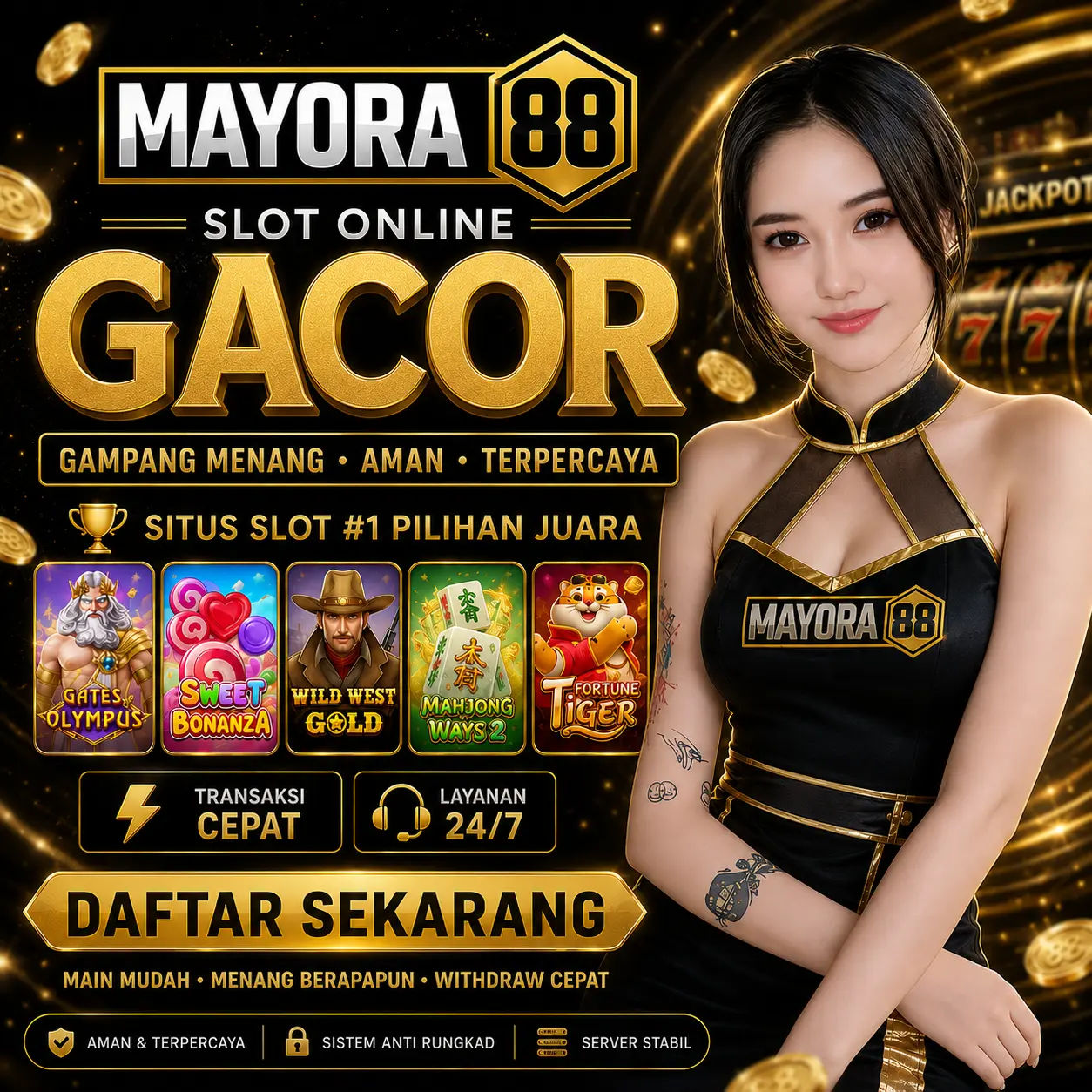 MAYORA88