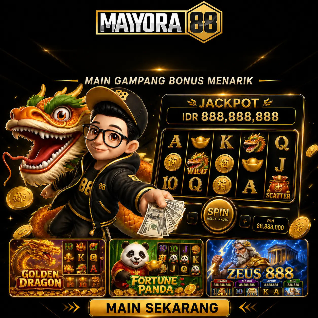 MAYORA88