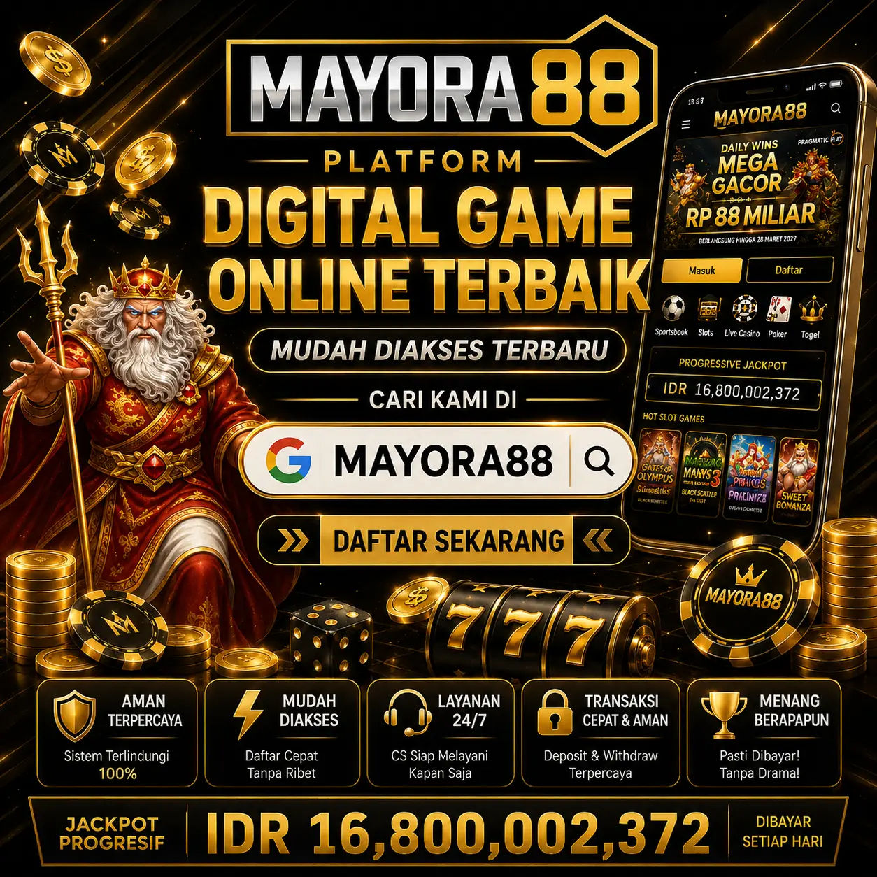 MAYORA88