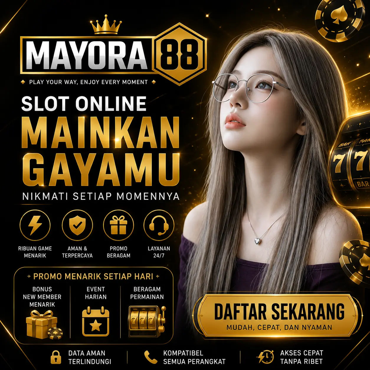 MAYORA88 Platform Hiburan Digital Terpercaya Pengalaman Online 