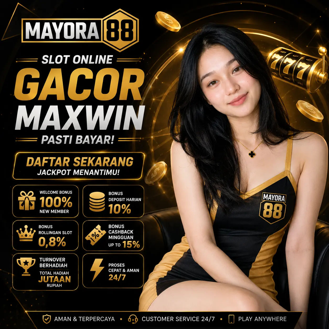 MAYORA88 Login Alternatif Situs Cepat Dan Stabil Terpercaya