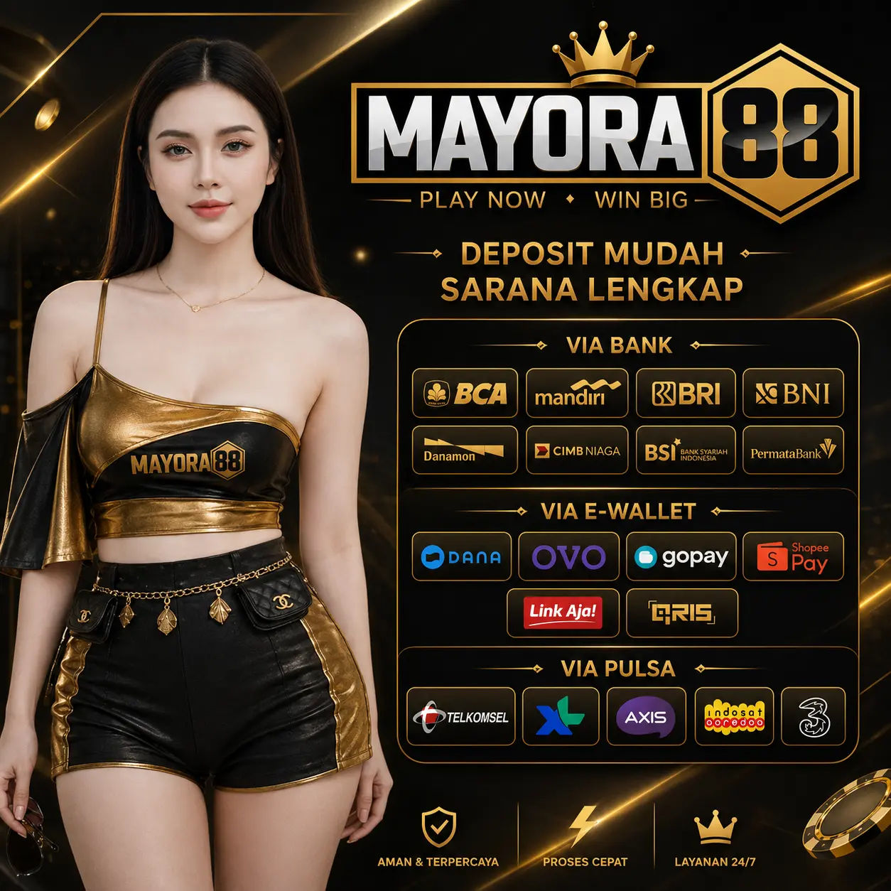 MAYORA88 Login Alternatif Situs Cepat Dan Stabil Terpercaya