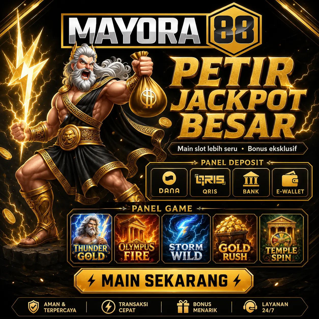 MAYORA88 Pusat Hiburan Online Terpercaya Dengan Fitur Lengkap