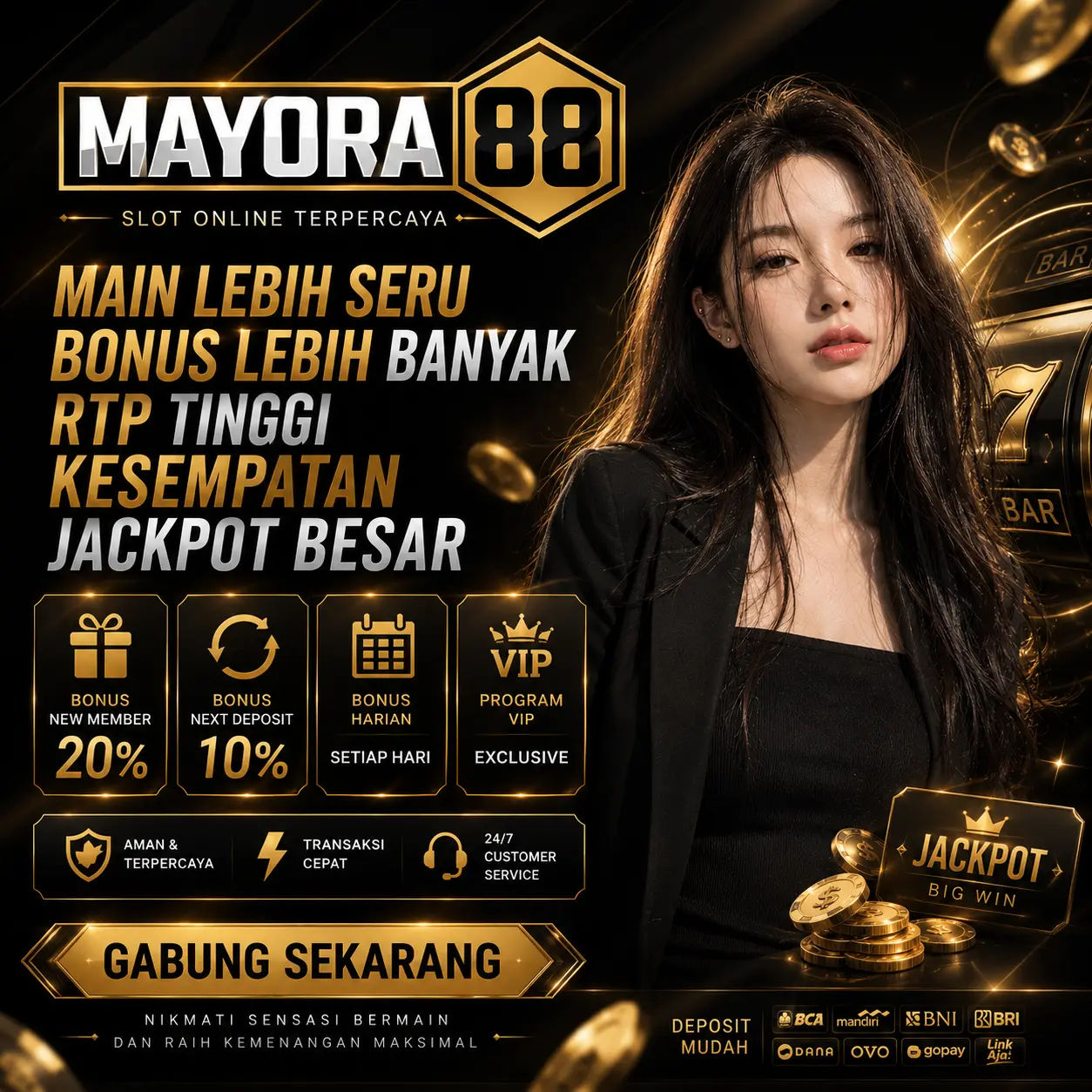 MAYORA88 ⚡ Platform Hiburan Online Paling Lengkap dan Aman