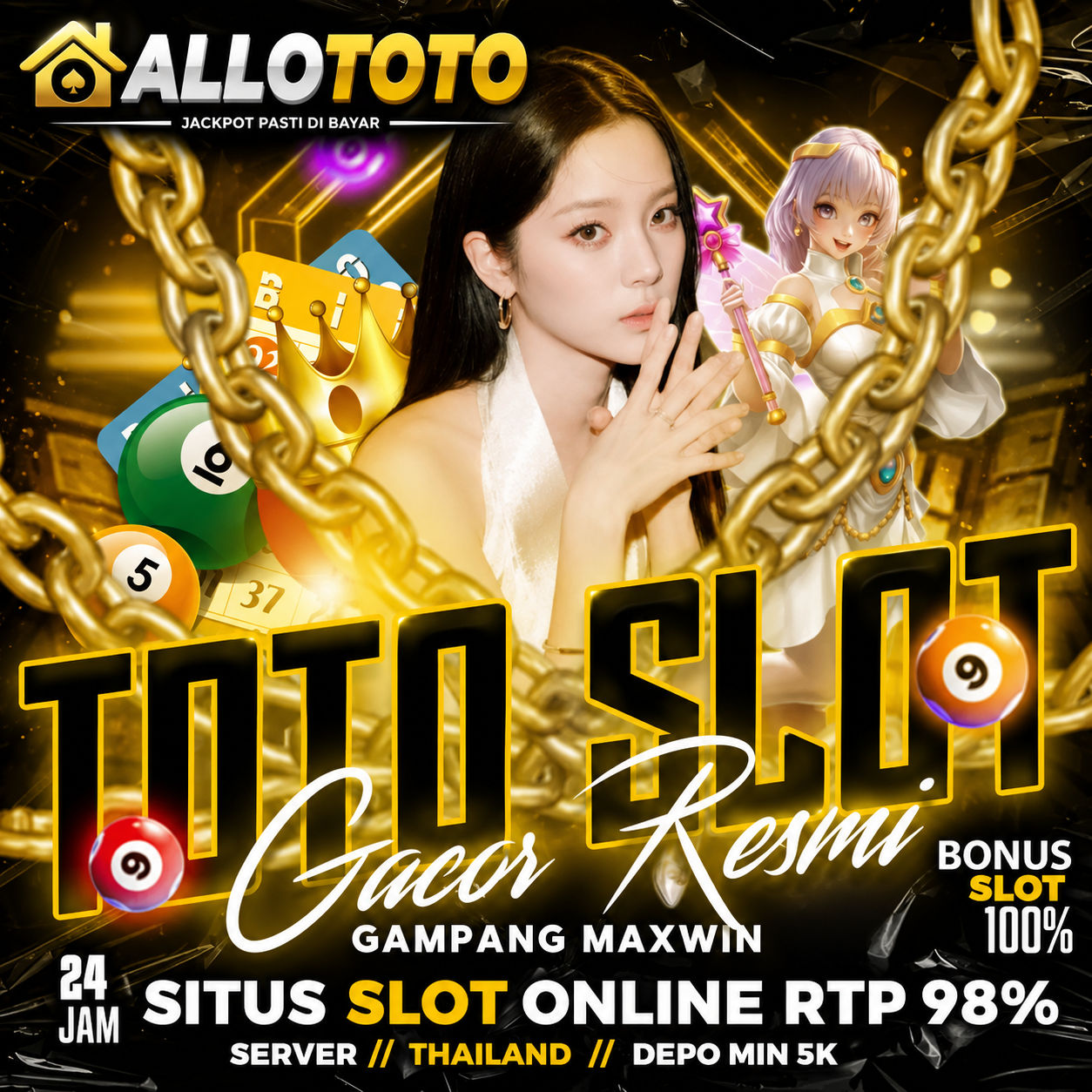 ALLOTOTO * Portal Slot Resmi Gampang Maxwin dengan Bonus Terbaru Hari Ini