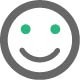 student smile icon