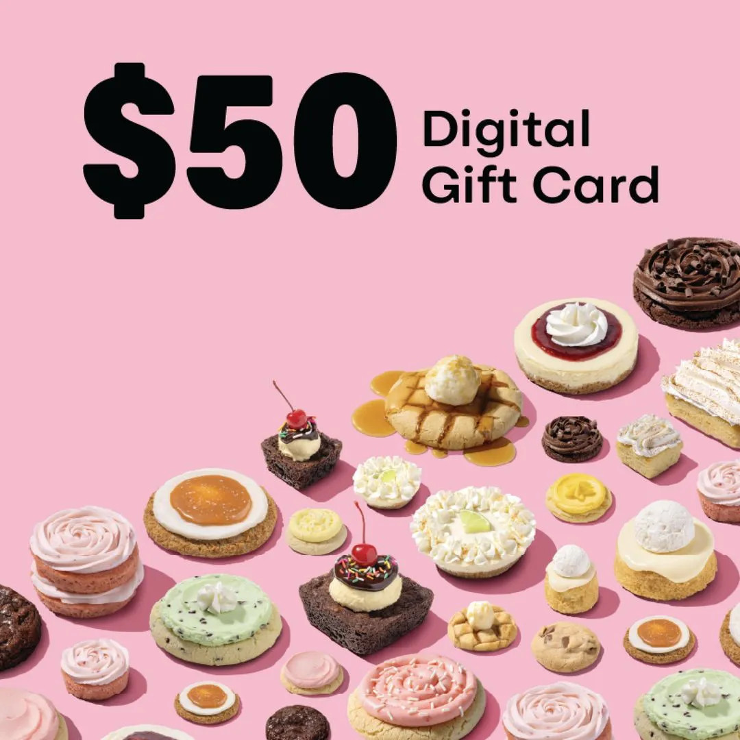 Crumbl $50 digital gift card