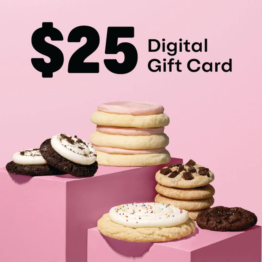 Crumbl $25 digital gift card