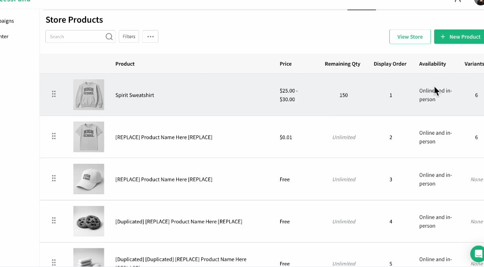 How to Run a School Store on SuccessFund