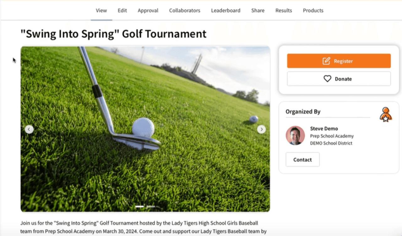 How to Run a Golf Tournament on SuccessFund