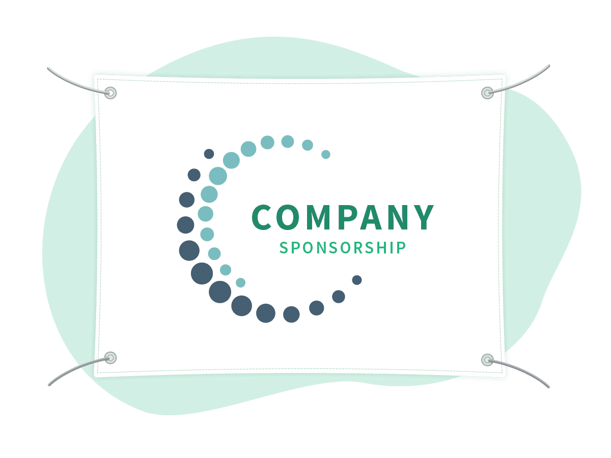 Banner Sponsorships illustration