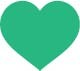 Education heart icon