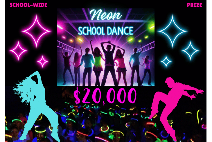 Neon Fundraiser | SuccessFund