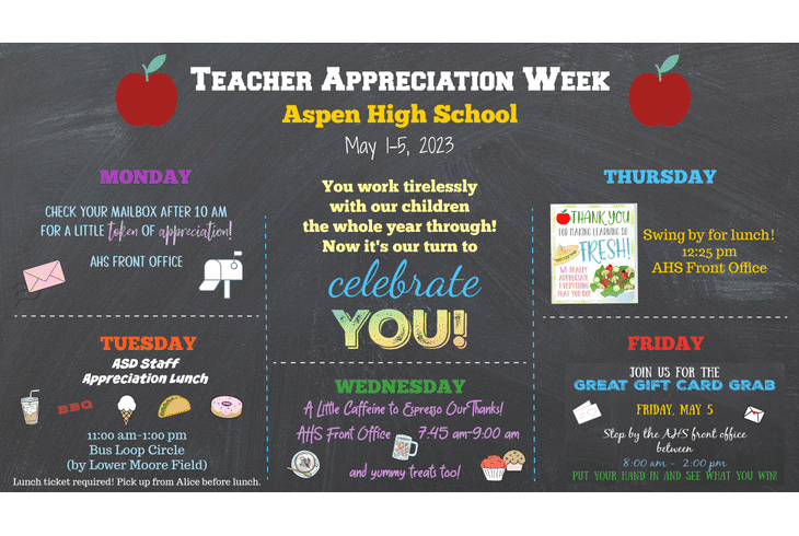 ASD Teacher Appreciation Week 2024 | SuccessFund