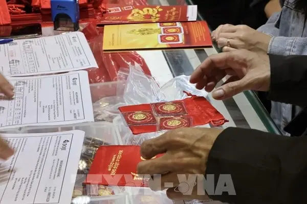 Giá vàng hôm nay 20/2/2024 Giá vàng giảm sâu ngay sau ngày vía Thần Tài