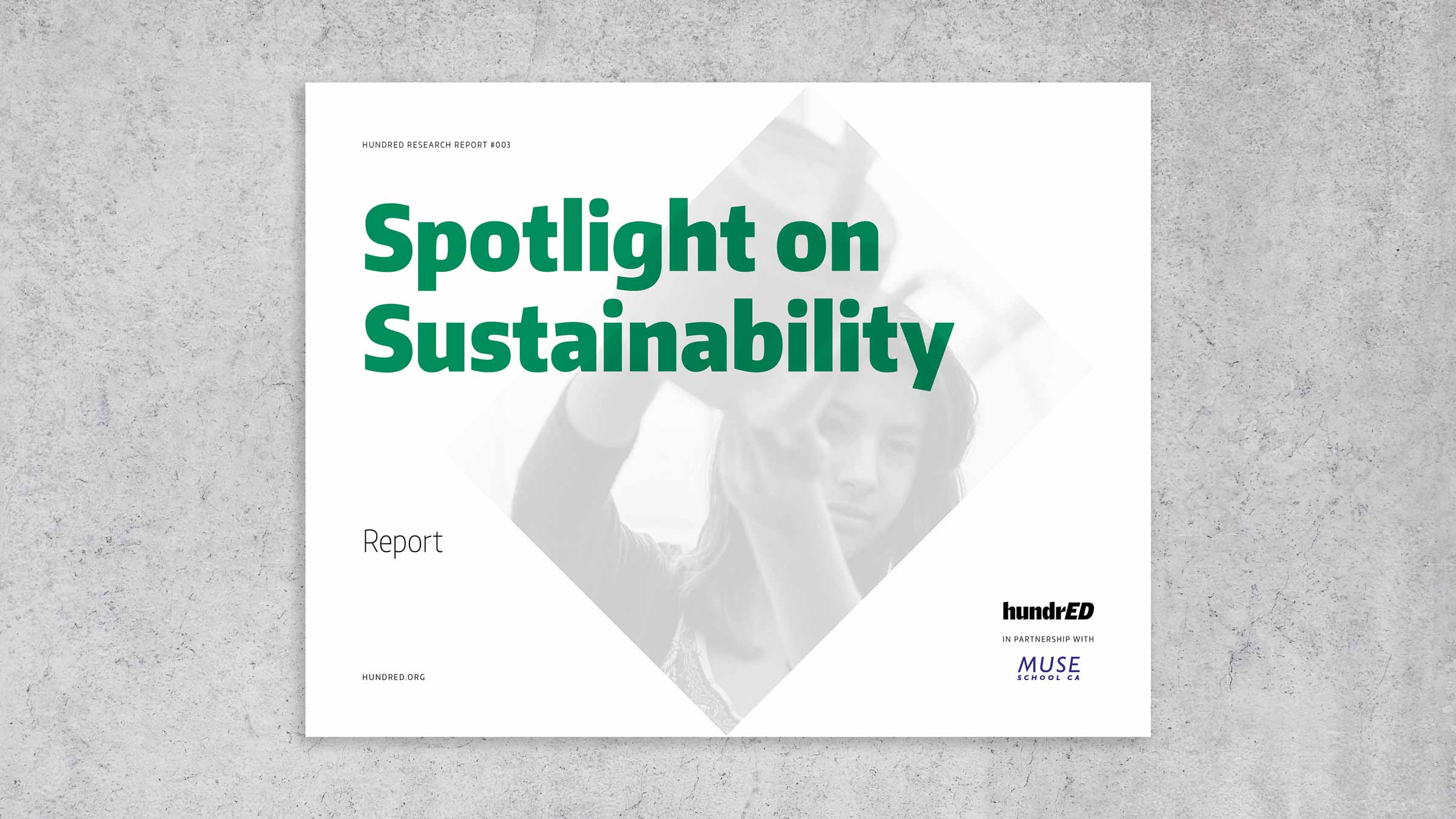 HundrED publications: Spotlight on sustainability