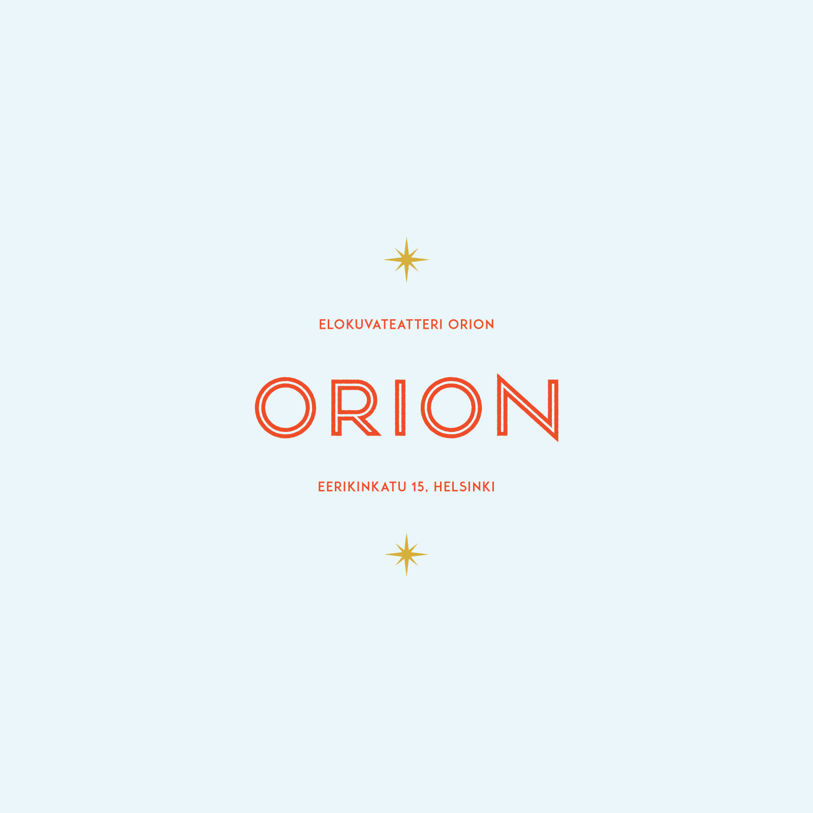 Cinema Orion logo