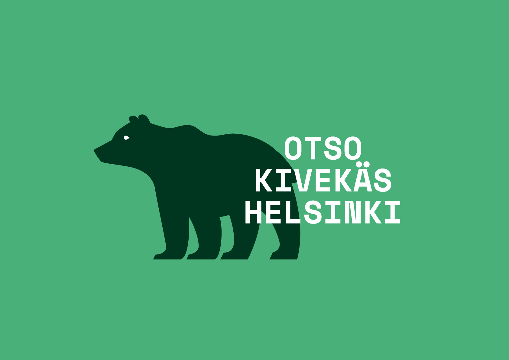 Otso Kivekäs: visual identity Otso Kivekäs: visual identity