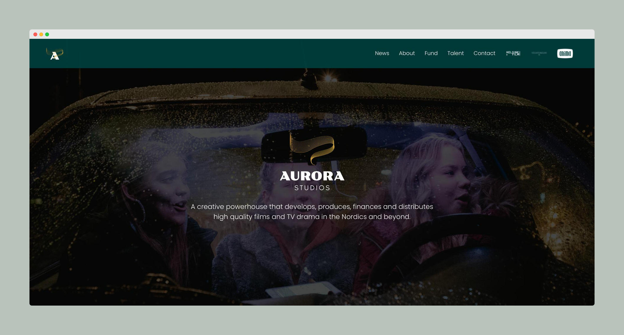 Aurora website