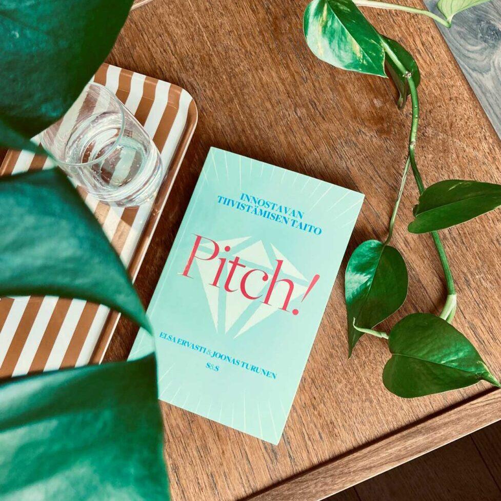 Book cover for Pitch!