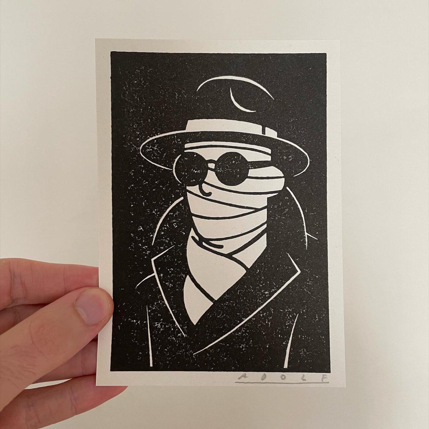 Invisible man. Kuva: Adolf Rodriguez