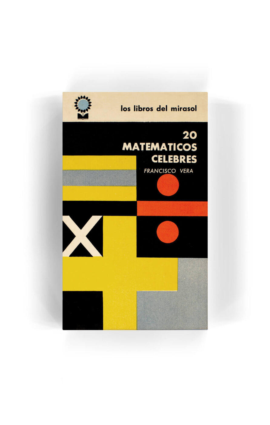 Matematiikkaa niin jämptinä kuin kuuluukin. Kuva: Juan Ángel Cotta / Flecha Books