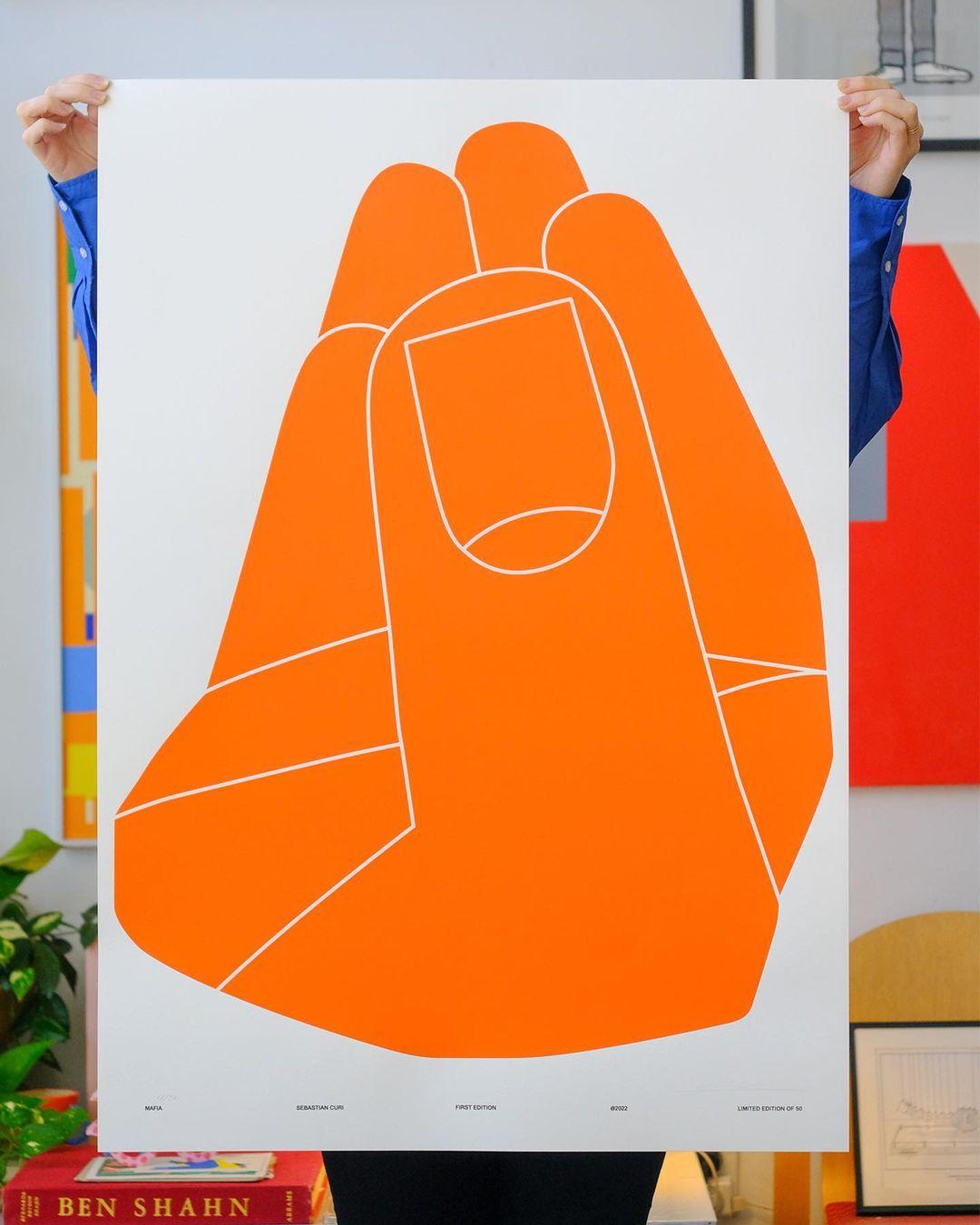 Well orange you a hand. Kuva: Sebastian Curi