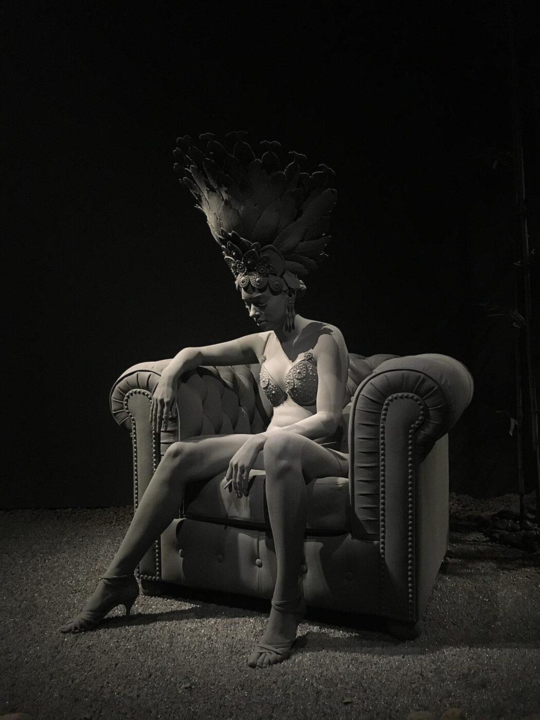 Hans Op De Beeck Tanssija, 2019 – valokuva Mari Huhtanen