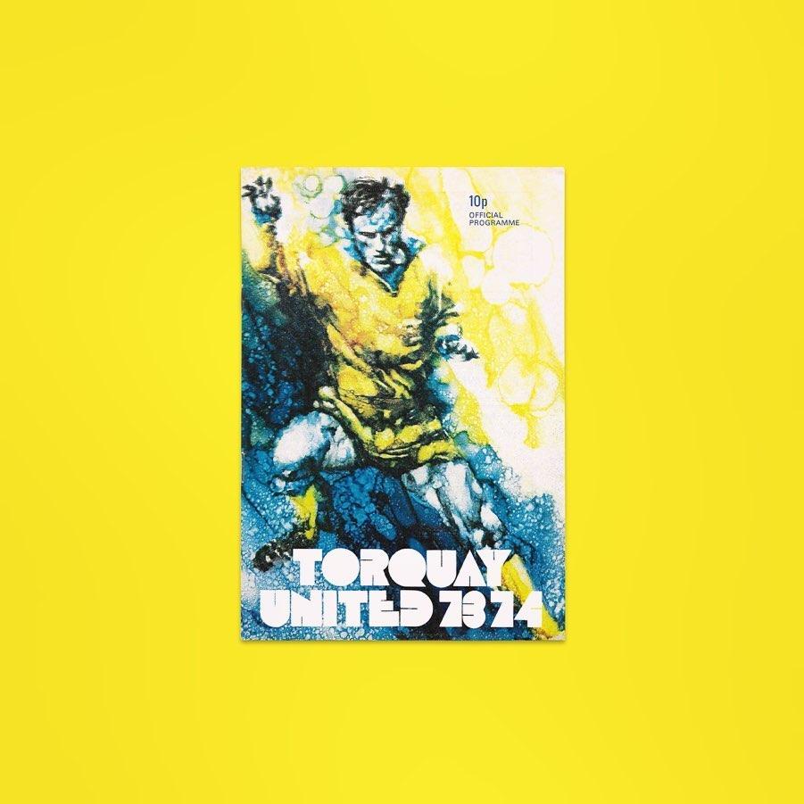 Torquay Unitedin kansikuvapoika oman elämänsä Dorian Grayna. Kuva: 1 Shilling(1/-).