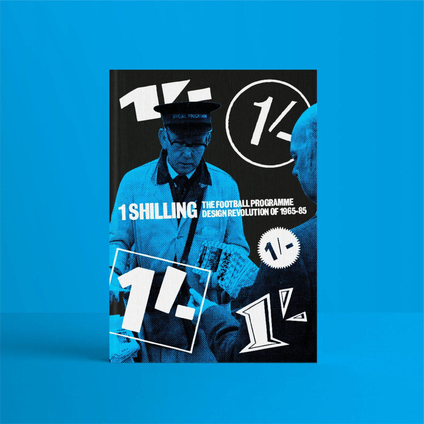 Kahdenkymmenen vuoden evoluutio yksissä kansissa. Kuva: 1 Shilling(1/-).