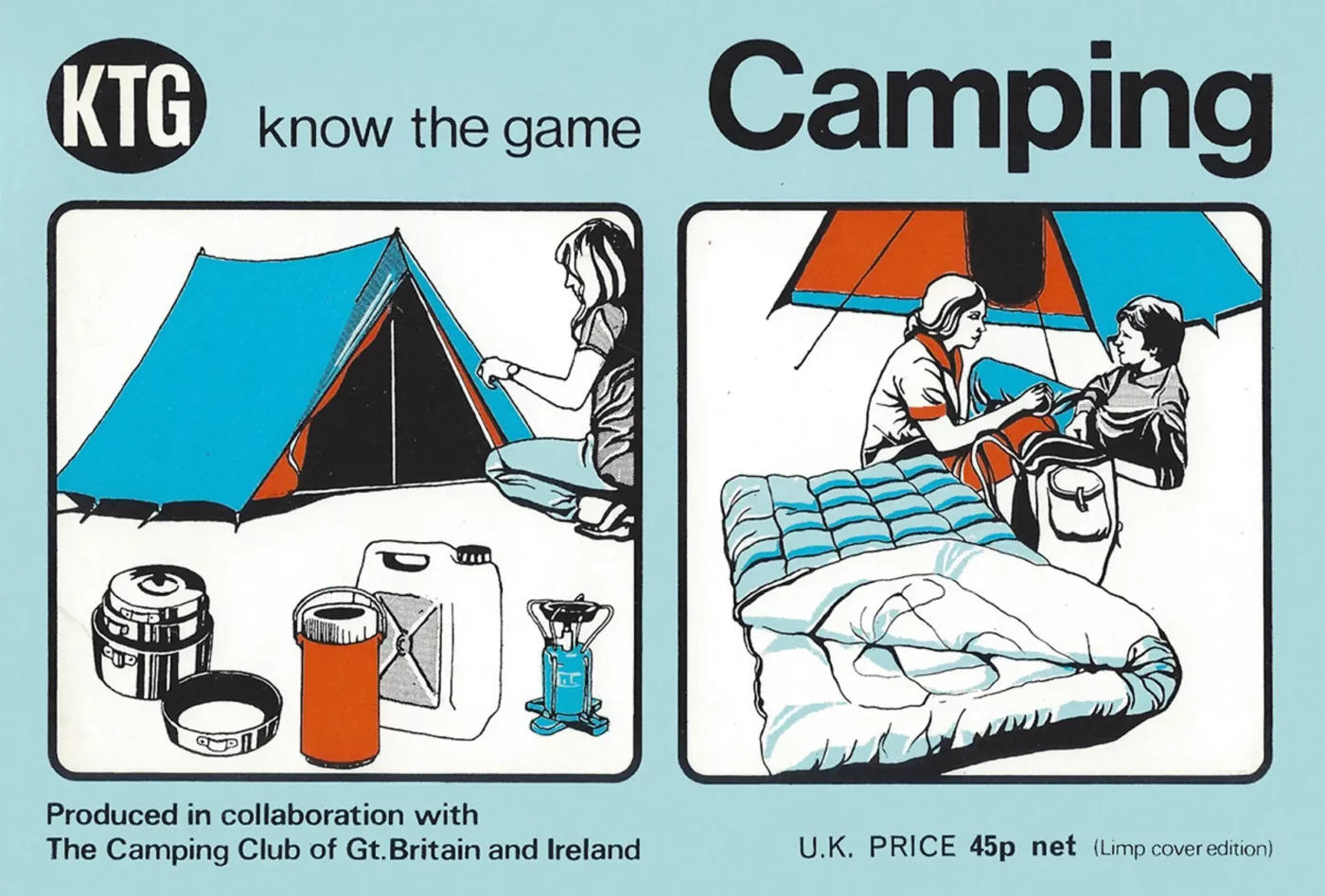 Campin ystäville. Kuva: Know The Game / People's Graphic Design Archive