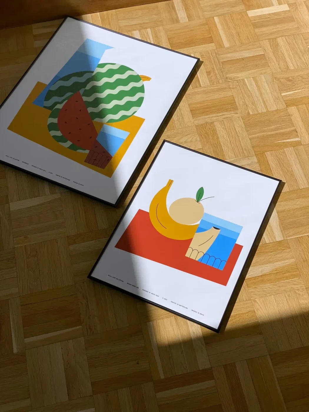Oispa mosaiikkiparkettia. Kuva: Rocío Egío
