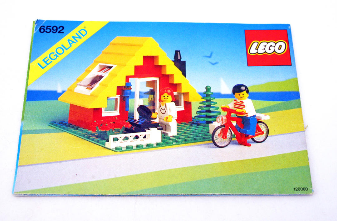 Legoriginaali. Kuva: The Plastic Brick