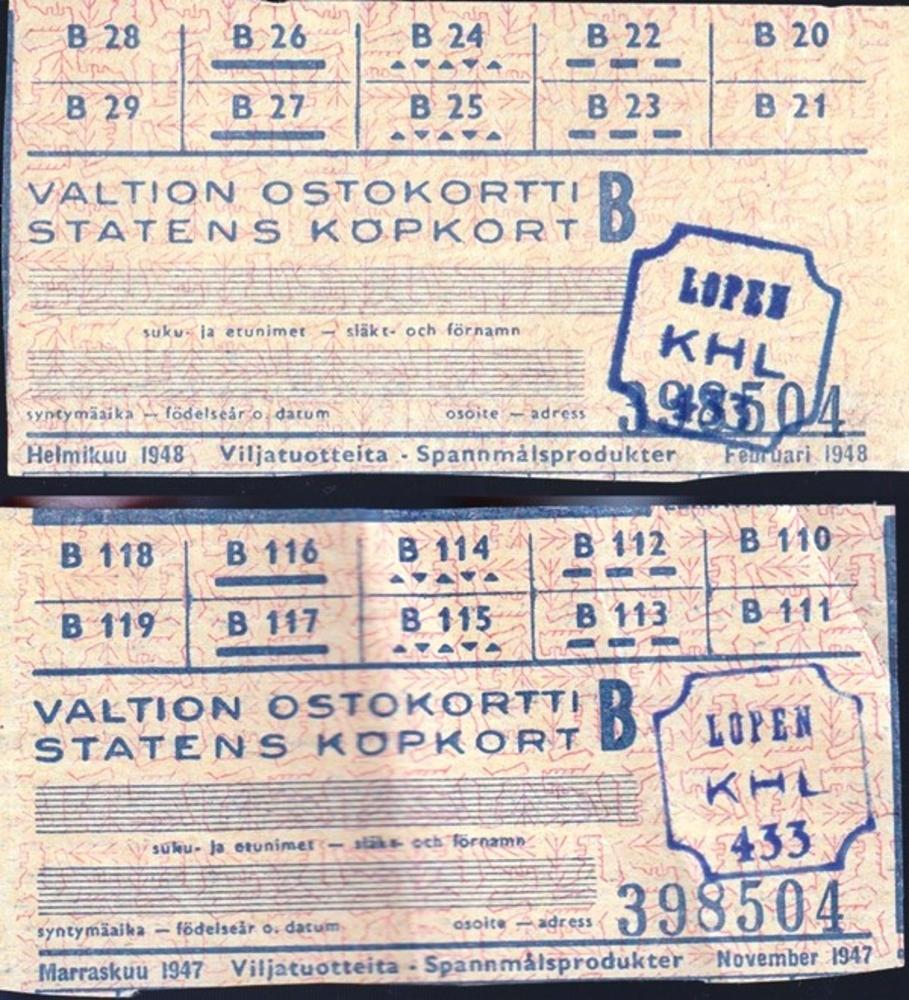 Kopionestotekniikatkin kohdillaan. Kuva: Hyvinkään Postimerkkikerho