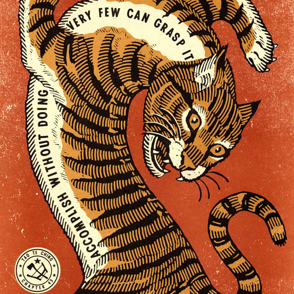 Tikru mutkalla. Kuva: Ravi Zupa